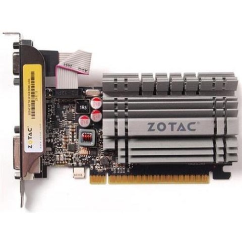 Karta graficzna ZOTAC GeForce GT 730 4GB DDR3 Zone Edition ZT-71115-20L Karta graficzna ZOTAC GeForce GT 730 4GB DDR3 Zone Edition ZT-71115-20L