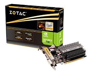 Karta graficzna ZOTAC GeForce GT 730 4GB DDR3 Zone Edition ZT-71115-20L Karta graficzna ZOTAC GeForce GT 730 4GB DDR3 Zone Edition ZT-71115-20L