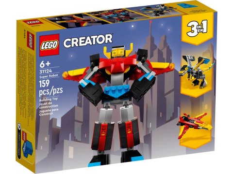 LEGO 31124 Creator - Super Robot LEGO 31124 Creator - Super Robot