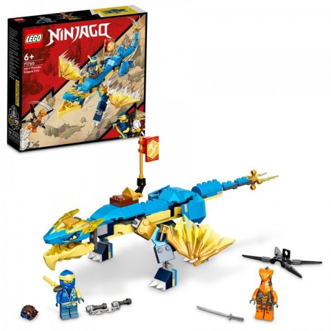 LEGO 71760 Ninjago - Smok pioruna EVO Jaya