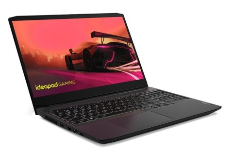 Notebook LENOVO IdeaPad Gaming 3 (15.6"/R5 5500H /RTX2050/16GB/SSD512GB/W11H/Czarny)