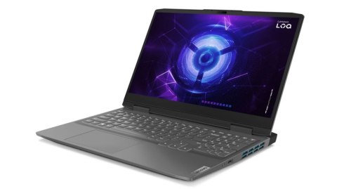 LENOVO LOQ 15IRH8 (15.6"/I5-12450H/RTX4050/16GB/SSD512GB/W11H/Szary)