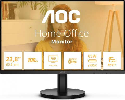 Monitor AOC 24B3CA2 (24" /100Hz /1920 x 1080 /Czarny)