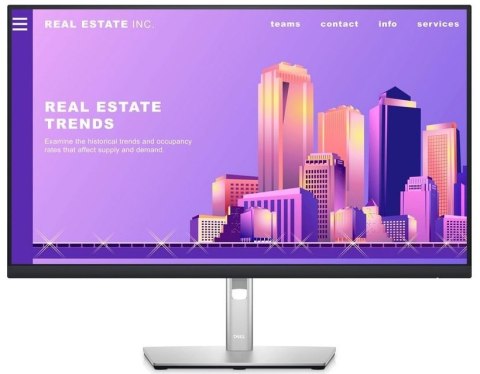 Monitor DELL P2722H (27"/1920 x 1080 /Srebrno-czarny)