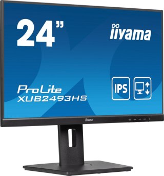 Monitor IIYAMA XUB2493HS-B6 (23.8" /100Hz /1920 x 1080 /Czarny)