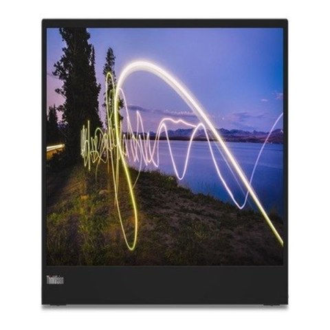 Monitor LENOVO 62CAUAT1WL (15.6" /IPS /60Hz /1920 x 1080 /Czarny) Monitor LENOVO 62CAUAT1WL (15.6" /IPS /60Hz /1920 x 1080 /Czarny)