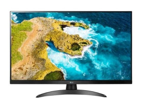 Monitor LG 27TQ615S-PZ (27" /1920 x 1080 /Czarny)