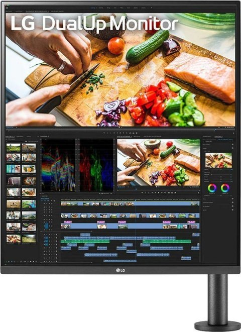 Monitor LG 28MQ780-B (27.6" /Nano IPS /60Hz /2560 x 2880 /Czarny) Monitor LG 28MQ780-B (27.6" /Nano IPS /60Hz /2560 x 2880 /Czarny)