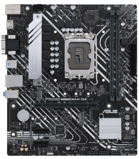 Płyta główna ASUS PRIME B660M-K D4 LGA1700 microATX