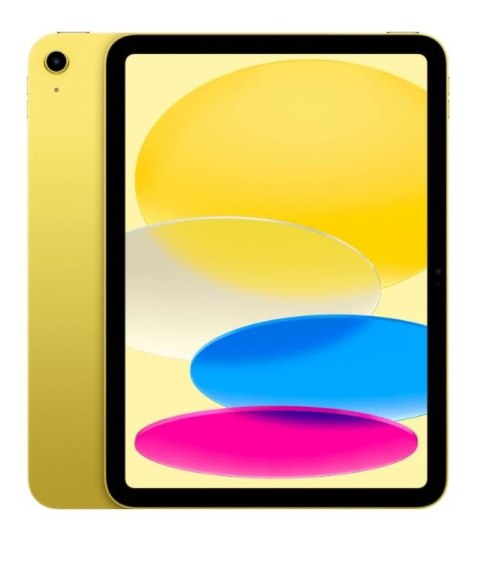 Tablet APPLE iPad M2 10.9" Wi-Fi 64 GB Yellow (Żółty)