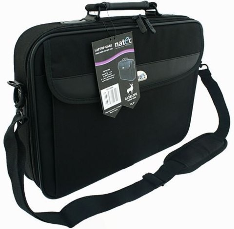 Torba NATEC Antelope (maks. 15.6" /Czarny ) Torba NATEC Antelope (maks. 15.6" /Czarny )