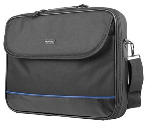Torba na laptopa NATEC Impala 14.1 Czarny (maks.14.1"/Czarny) Torba na laptopa NATEC Impala 14.1 Czarny (maks.14.1"/Czarny)