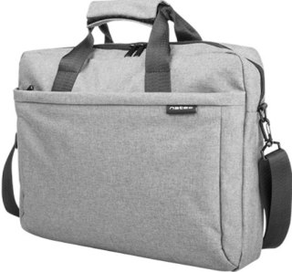 Torba NATEC Mustela 15.6 Grey (Szary) (maks. 15.6" /Szary )