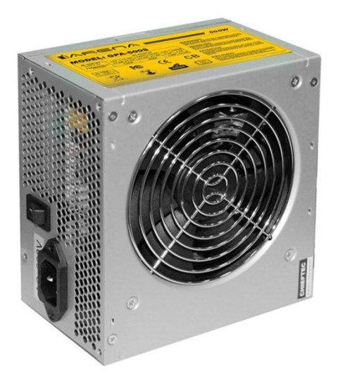 Chieftec BG-01B-B-SL Midi Wieża Czarny, Srebrny