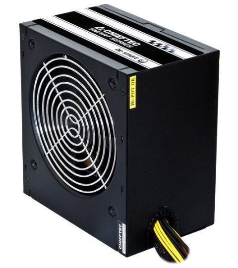 Chieftec Smart GPS-600A8 moduł zasilaczy 600 W 20+4 pin ATX ATX Czarny Chieftec Smart GPS-600A8 moduł zasilaczy 600 W 20+4 pin ATX ATX Czarny