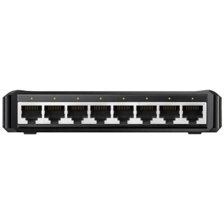 Cudy GS108D łącza sieciowe Gigabit Ethernet (10/100/1000) Czarny