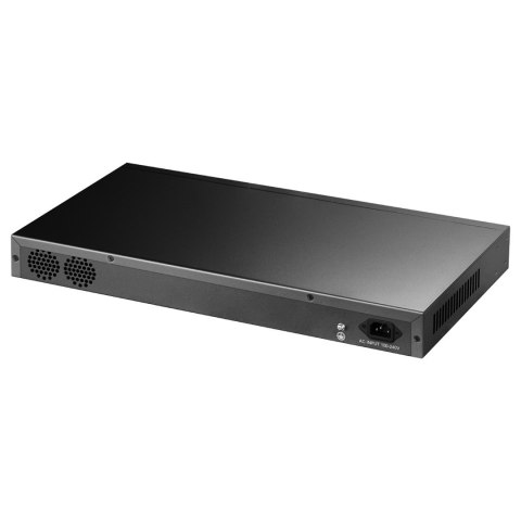 Cudy GS5048S4 łącza sieciowe Zarządzany L3 Gigabit Ethernet (10/100/1000) Czarny Cudy GS5048S4 łącza sieciowe Zarządzany L3 Gigabit Ethernet (10/100/1000) Czarny