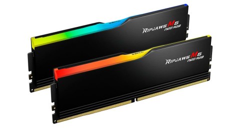G.SKILL RIPJAWS M5 NEO AMD RGB DDR5 2X16GB 6000MHZ CL30 F5-6000J3038F16GX2-RM5NRK G.SKILL RIPJAWS M5 NEO AMD RGB DDR5 2X16GB 6000MHZ CL30 F5-6000J3038F16GX2-RM5NRK