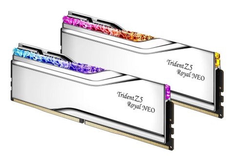 G.SKILL TRIDENT Z5 ROYAL RGB DDR5 2X32GB 6000MHZ CL28 NEO F5-6000J2836G32GX2-TR5NS G.SKILL TRIDENT Z5 ROYAL RGB DDR5 2X32GB 6000MHZ CL28 NEO F5-6000J2836G32GX2-TR5NS