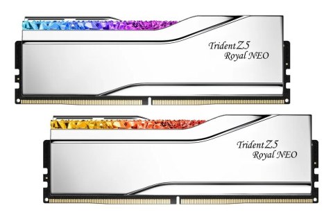 G.SKILL TRIDENT Z5 ROYAL RGB DDR5 2X32GB 6000MHZ CL28 NEO F5-6000J2836G32GX2-TR5NS G.SKILL TRIDENT Z5 ROYAL RGB DDR5 2X32GB 6000MHZ CL28 NEO F5-6000J2836G32GX2-TR5NS