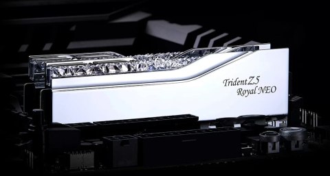 G.SKILL TRIDENT Z5 ROYAL RGB DDR5 2X32GB 6000MHZ CL28 NEO F5-6000J2836G32GX2-TR5NS G.SKILL TRIDENT Z5 ROYAL RGB DDR5 2X32GB 6000MHZ CL28 NEO F5-6000J2836G32GX2-TR5NS