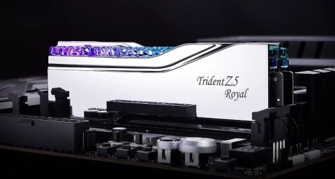 G.SKILL TRIDENT Z5 ROYAL RGB DDR5 2X32GB 6000MHZ CL28 NEO F5-6000J2836G32GX2-TR5NS G.SKILL TRIDENT Z5 ROYAL RGB DDR5 2X32GB 6000MHZ CL28 NEO F5-6000J2836G32GX2-TR5NS