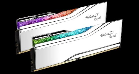 G.SKILL TRIDENT Z5 ROYAL RGB DDR5 2X32GB 6000MHZ CL28 NEO F5-6000J2836G32GX2-TR5NS G.SKILL TRIDENT Z5 ROYAL RGB DDR5 2X32GB 6000MHZ CL28 NEO F5-6000J2836G32GX2-TR5NS