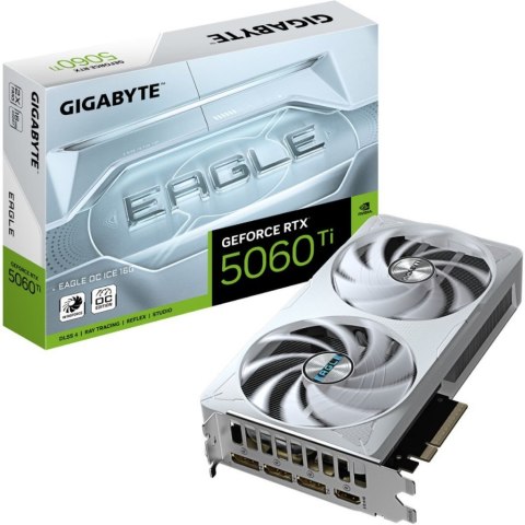 Karta graficzna Gigabyte RTX 5060 Ti 16 GB Karta graficzna Gigabyte RTX 5060 Ti 16 GB