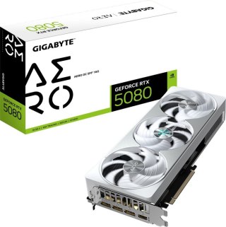 Karta graficzna Gigabyte GeForce RTX 5080 Aero OC SFF 16GB GDDR7 16 GB