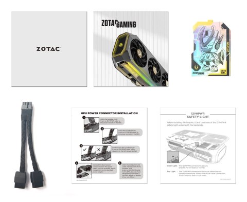 Karta graficzna ZOTAC GAMING GeForce RTX 5070 Twin Edge OC 12GB Karta graficzna ZOTAC GAMING GeForce RTX 5070 Twin Edge OC 12GB