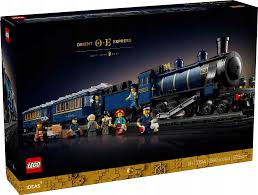LEGO Ideas 21344 Orient Express Pociąg | 2540 elementów | Zestaw Kolekcjonerski LEGO Ideas 21344 Orient Express Pociąg | 2540 elementów | Zestaw Kolekcjonerski