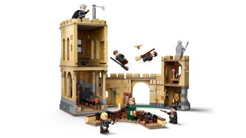 LEGO Harry Potter 76447 Zamek Hogwart lekcja latania na miotle LEGO Harry Potter 76447 Zamek Hogwart lekcja latania na miotle