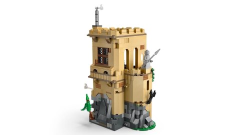 LEGO Harry Potter 76447 Zamek Hogwart lekcja latania na miotle LEGO Harry Potter 76447 Zamek Hogwart lekcja latania na miotle