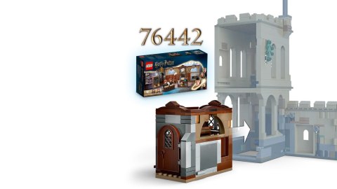 LEGO Harry Potter 76447 Zamek Hogwart lekcja latania na miotle LEGO Harry Potter 76447 Zamek Hogwart lekcja latania na miotle