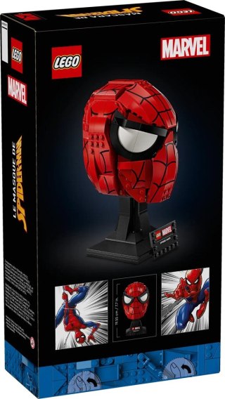 LEGO Super Heroes 76285 Maska Spider-Mana