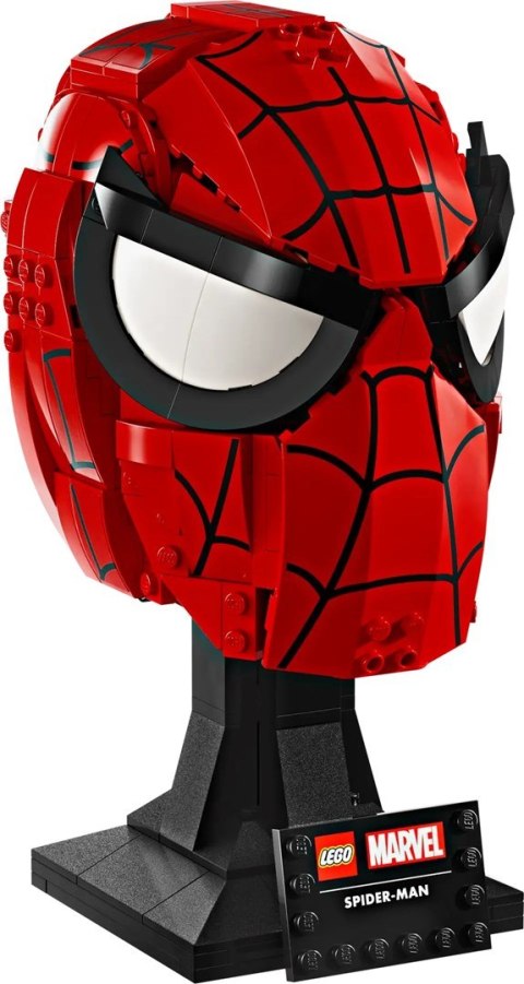 LEGO Super Heroes 76285 Maska Spider-Mana LEGO Super Heroes 76285 Maska Spider-Mana