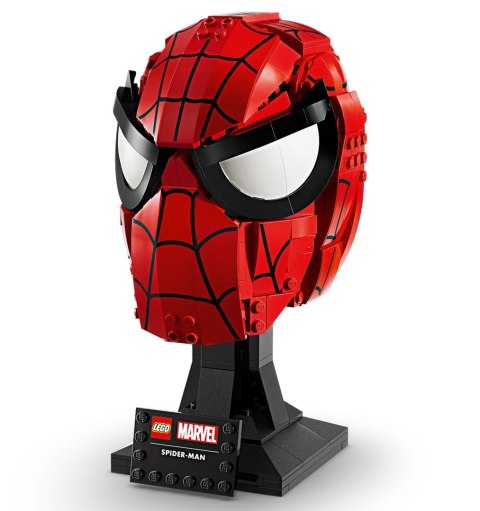 LEGO Super Heroes 76285 Maska Spider-Mana LEGO Super Heroes 76285 Maska Spider-Mana