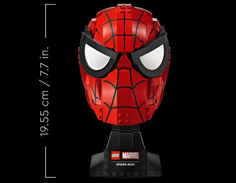 LEGO Super Heroes 76285 Maska Spider-Mana LEGO Super Heroes 76285 Maska Spider-Mana