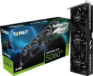 Karta graficzna Palit RTX 5060 Ti Infinity 3 8GB DLSS 4 8 GB
