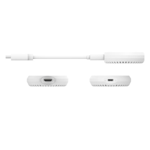 Nadajnik i odbiornik audio/video bezprzewodowy j5create ScreenCast 4K Wireless Display HDMI Extender ; kolor biały JVAW75-N Nadajnik i odbiornik audio/video bezprzewodowy j5create ScreenCast 4K Wireless Display HDMI Extender ; kolor biały JVAW75-N