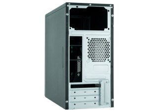 Chieftec ATX mini-tour alu brossé SECC Tower Czarny