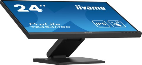 Płaski ekran Iiyama ProLite T2454MSC-B2AG 24 PCAP Multi Touch 10P - 61 cm Płaski ekran Iiyama ProLite T2454MSC-B2AG 24 PCAP Multi Touch 10P - 61 cm