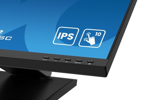 Płaski ekran Iiyama ProLite T2454MSC-B2AG 24 PCAP Multi Touch 10P - 61 cm Płaski ekran Iiyama ProLite T2454MSC-B2AG 24 PCAP Multi Touch 10P - 61 cm