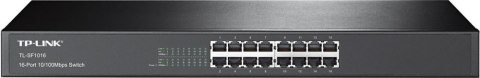 Przełącznik TP-LINK TL-SF1016 (16x 10/100 ) Przełącznik TP-LINK TL-SF1016 (16x 10/100 )