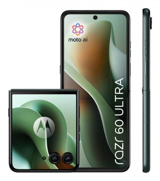 Smartfon Motorola Razr 60 Ultra 5G 16/512GB Zielony (Scarab) AMOLED 144Hz Snapdragon