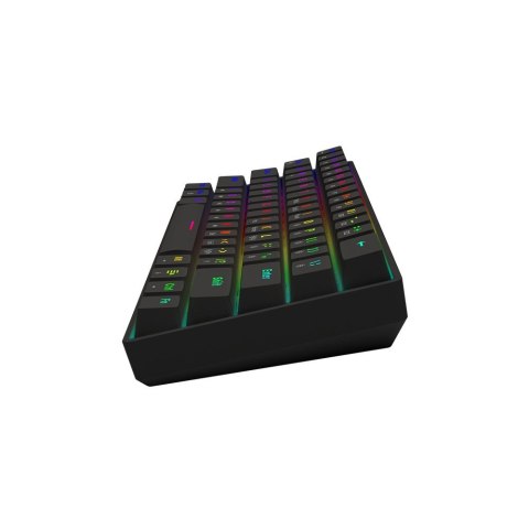 SAVIO KLAWIATURA MECHANICZNA BLACKOUT X2 OUTEMU BROWN HOT SWAP