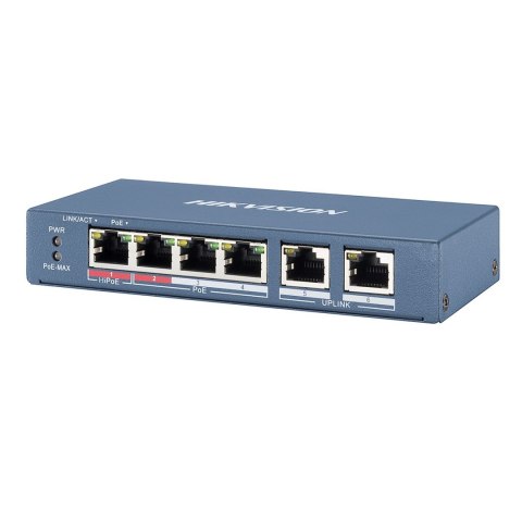 SWITCH POE HIKVISION DS-3E1106HP-EI SWITCH POE HIKVISION DS-3E1106HP-EI