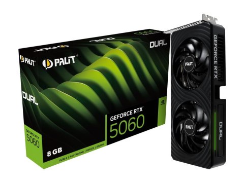 VGA PCIE16 RTX5060 8GB GDDR7/NE75060019P1-GB2063D PALIT VGA PCIE16 RTX5060 8GB GDDR7/NE75060019P1-GB2063D PALIT