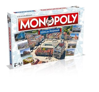WINNING MOVES Gra Monopoly Poznań