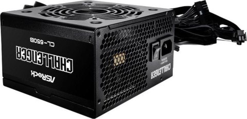 Zasilacz ASRock CHALLENGER 650W 80 Plus Bronze Zasilacz ASRock CHALLENGER 650W 80 Plus Bronze